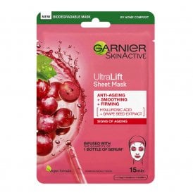 Garnier Ultralift Biodegradable Tissue Mask 32g