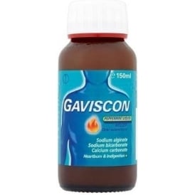Gaviscon Liquid Peppermint  150ml