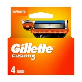 Gillette Fusion 5 Blades 4's