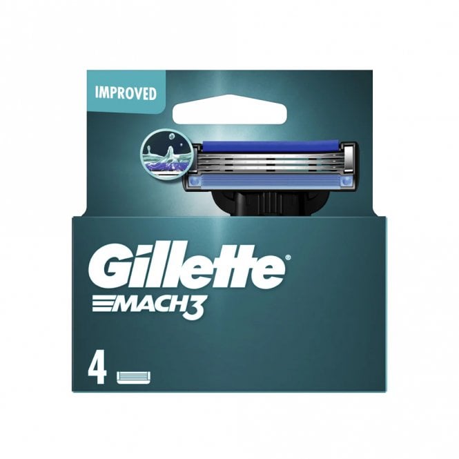 Gillette Mach 3 Blades 4's