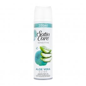 Gillette Satin Care Sensitive Shave Gel 200ml