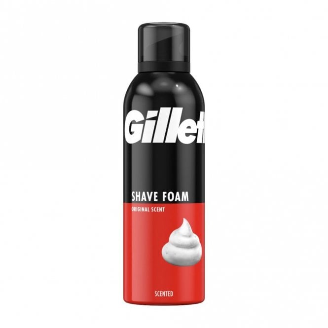 Gillette Shaving Foam-Foamy Regular 200G