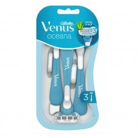 Gillette Simply Venus Oceana Disposable Razors 3's