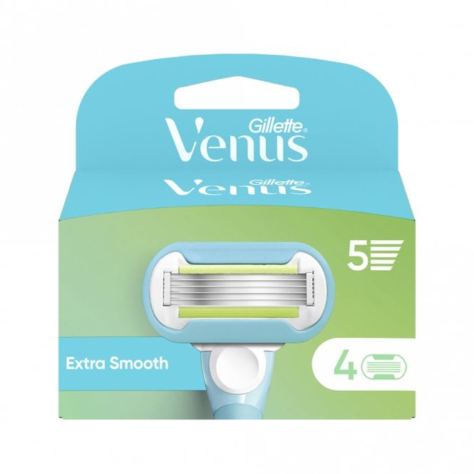 Gillette Venus Extra Smooth Razor Blades 4's