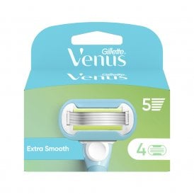 Gillette Venus Extra Smooth Razor Blades 4's