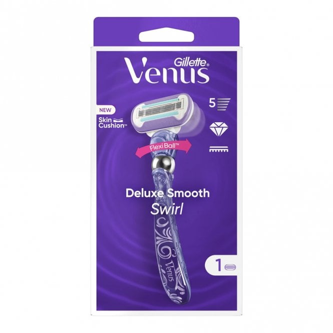 Gillette Venus Swirl Extra Smooth Flexiball Razor