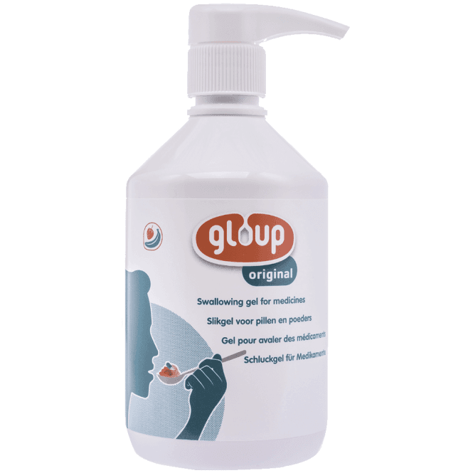 Gloup Swallowing Gel 500ml