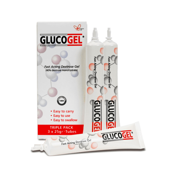 Glucogel 25g x 3 tubes