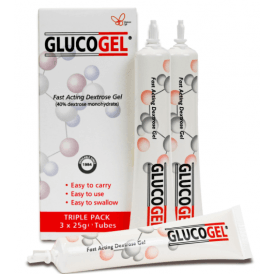 Glucogel 25g x 3 tubes