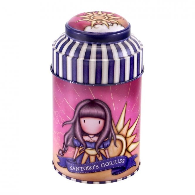 Gorjuss Whatever The Weather Ray Of Light Trinket Tin