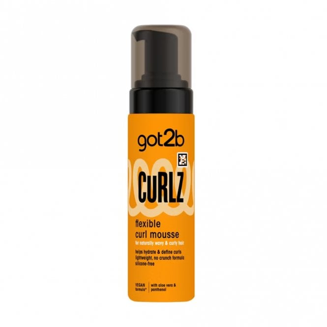 Got2b Curlz Flexible Curl Mousse 200ml