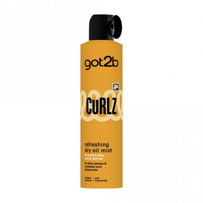 Got2b Curlz Refreshing Dry Oil Mist 200ml