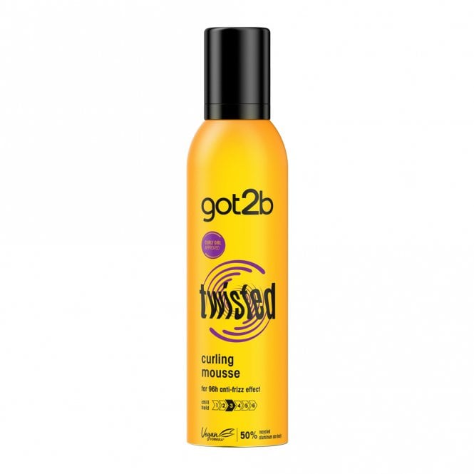 Got2B Twisted Curling Mousse 250ml