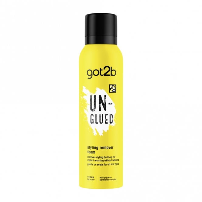 Got2b Un-Glued Styling Remover Foam 150ml