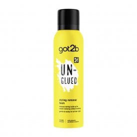 Got2b Un-Glued Styling Remover Foam 150ml