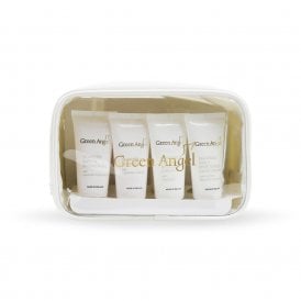 Green Angel Discovery Gift Set30ml Cleanser, 50ml Toner, 30ml Daily Moisture, 30ml Collagen Face Cream, 30ml Shower Gel, 30ml Shampoo, 30ml Conditioner, 30ml Body Lotion