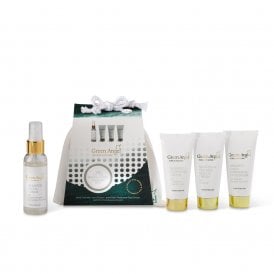 Green Angel Little Green Angel Starter Bag30ml Daily Face Cream, 30ml Cleanser, 30ml Tea Tree Rescue Hand Cream, 50ml Toner
