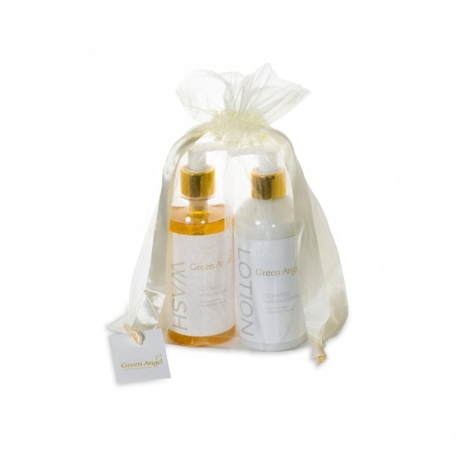 Green Angel Love Your Hands Gift Bag250ml Hand Wash, 200ml Hand Lotion