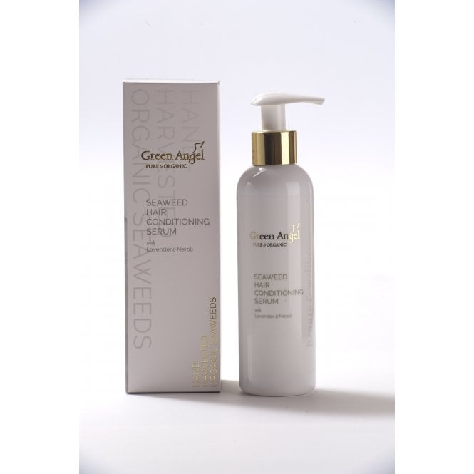 Green Angel Seaweed Hair Conditioning Serum with Lavender and Neroli 200ml