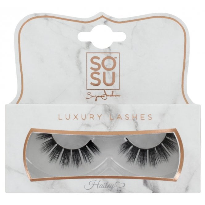 Hailey 3D Luxury Fibre Eyelashes
