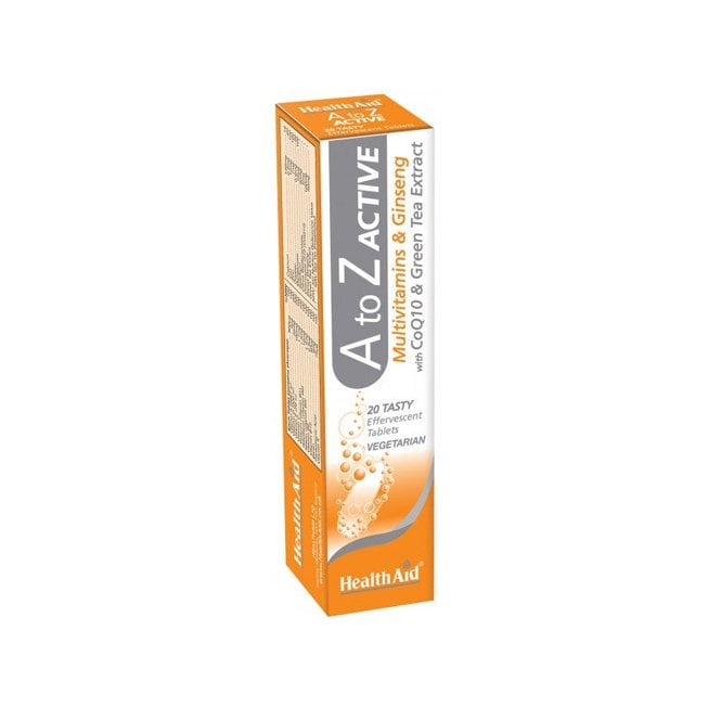 HealthAid A to Z Multivit Effervescent