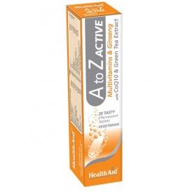 HealthAid A to Z Multivit Effervescent