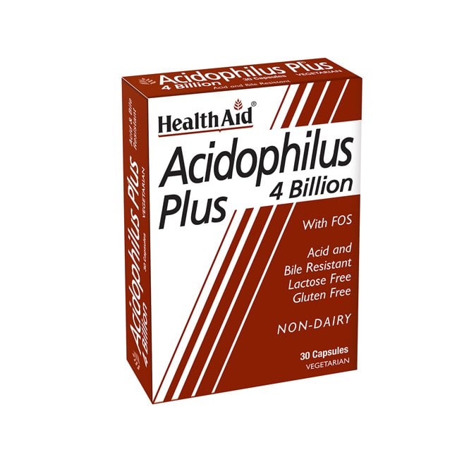 HealthAid Acidophilus Plus 4 Billion