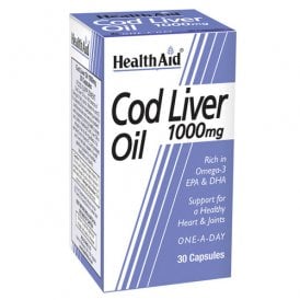 HealthAid Cod Liver Oil 1000 mg