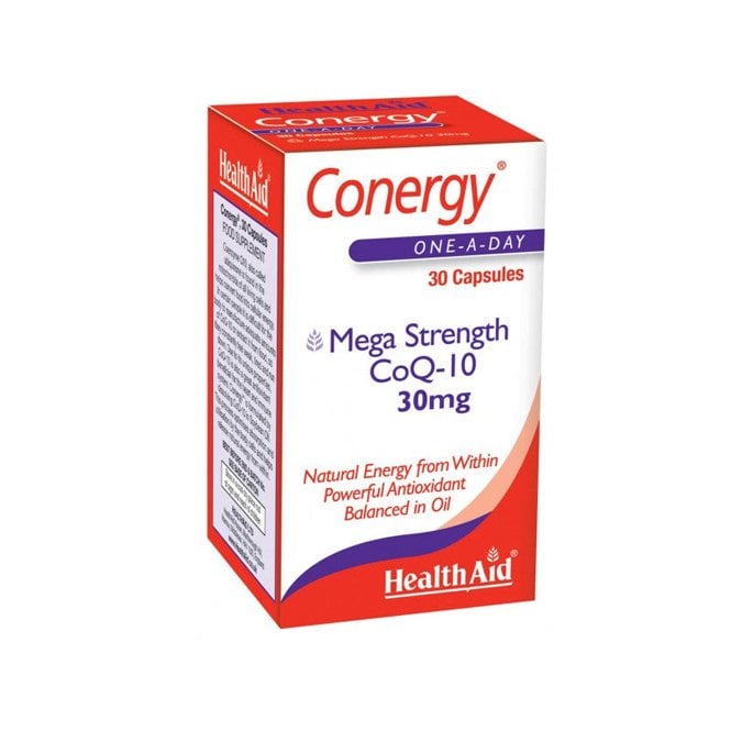 HealthAid Conergy CoQ-10 30mg