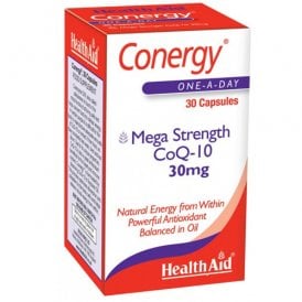 HealthAid Conergy CoQ-10 30mg