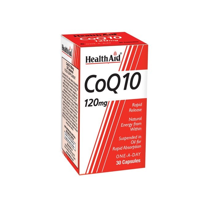 HealthAid CoQ-10 120mg