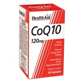 HealthAid CoQ-10 120mg
