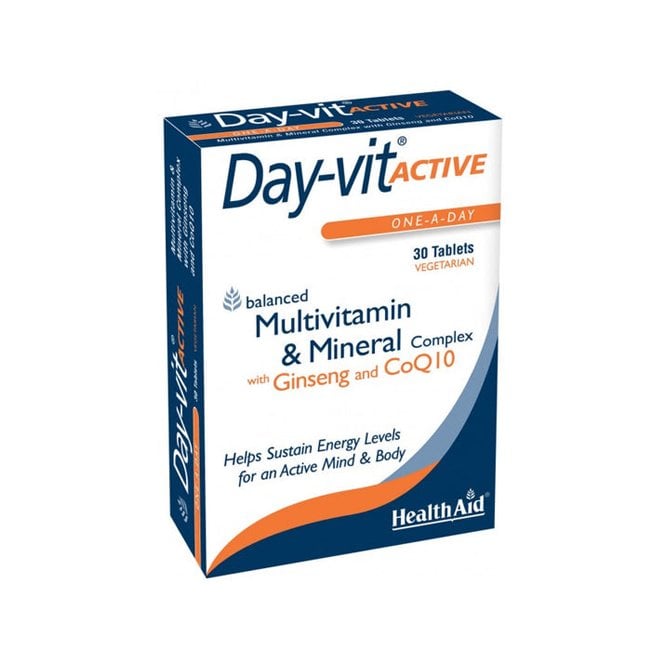 HealthAid Day-vit ACTIVE Blister