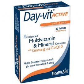 HealthAid Day-vit ACTIVE Blister
