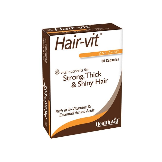 HealthAid Hair-vit Blister 30 pack