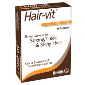 HealthAid Hair-vit Blister 30 pack