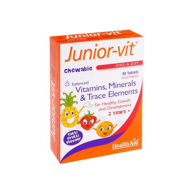 HealthAid Junior-Vit