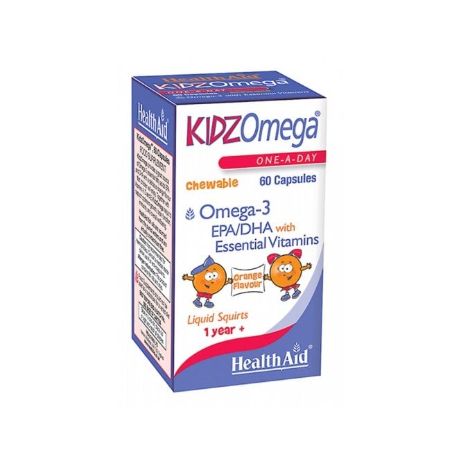 HealthAid Kids Omega Caps