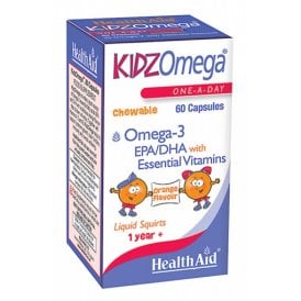 HealthAid Kids Omega Caps