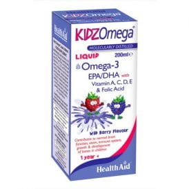 HealthAid Kids Omega (Vit A,D,E,EPA/DHA) Liquid