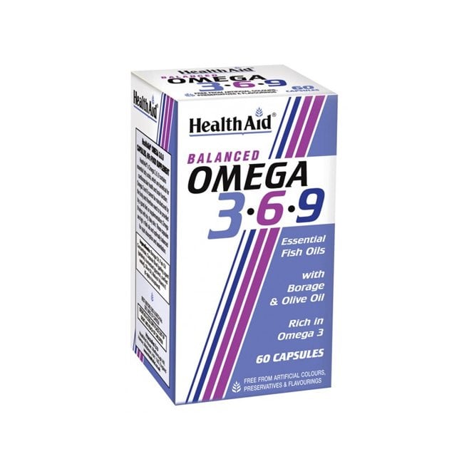 HealthAid Omega 3 - 6 - 9