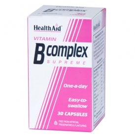 HealthAid Vit B Complex Supreme