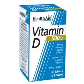 HealthAid Vitamin D 500iu
