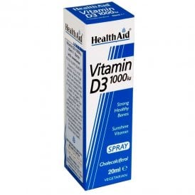 HealthAid Vitamin D Spray 1000iu
