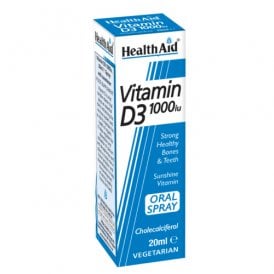 HealthAid Vitamin D Spray 1000iu