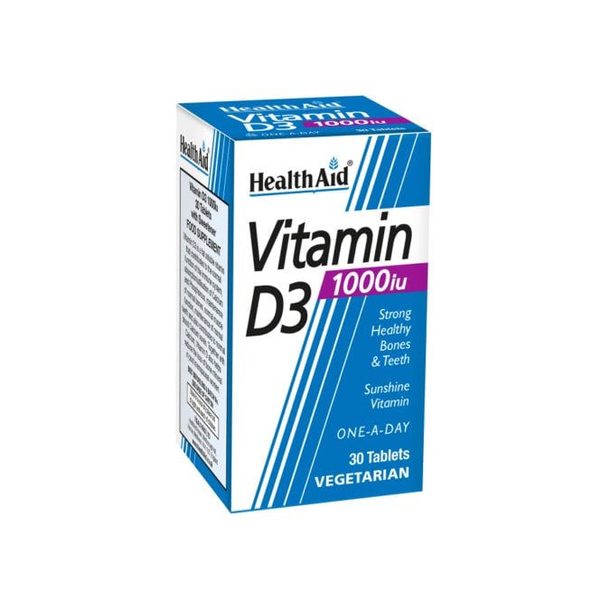 HealthAid Vitamin D3 1000iu