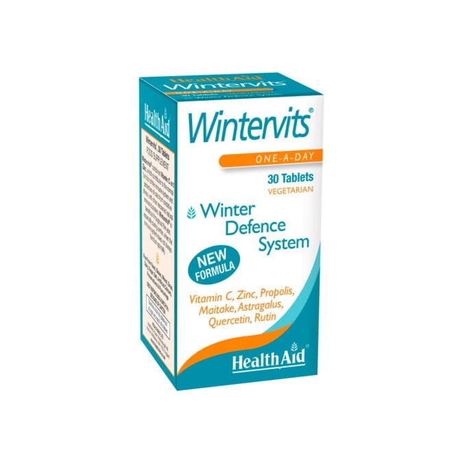 HealthAid Wintervits (Vitamin C,Zinc,Propolis,Maitake++)