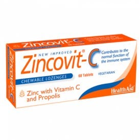 HealthAid Zincovit C (Vit C,Zinc,Propolis)
