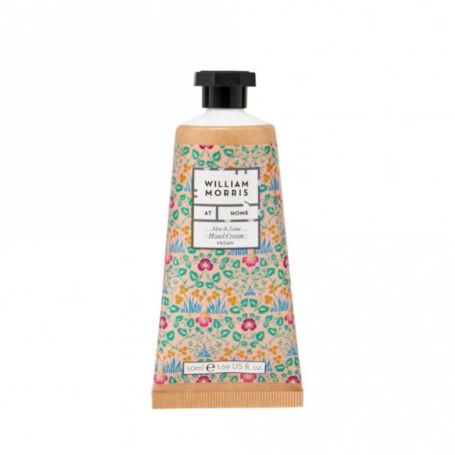 Heathcote & Ivory William Morris At Home Aloe & Lime Eyebright Hand Cream 50ml