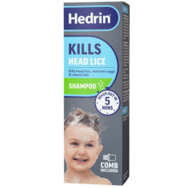 Hedrin Kills Head Lice Shampoo 100ml